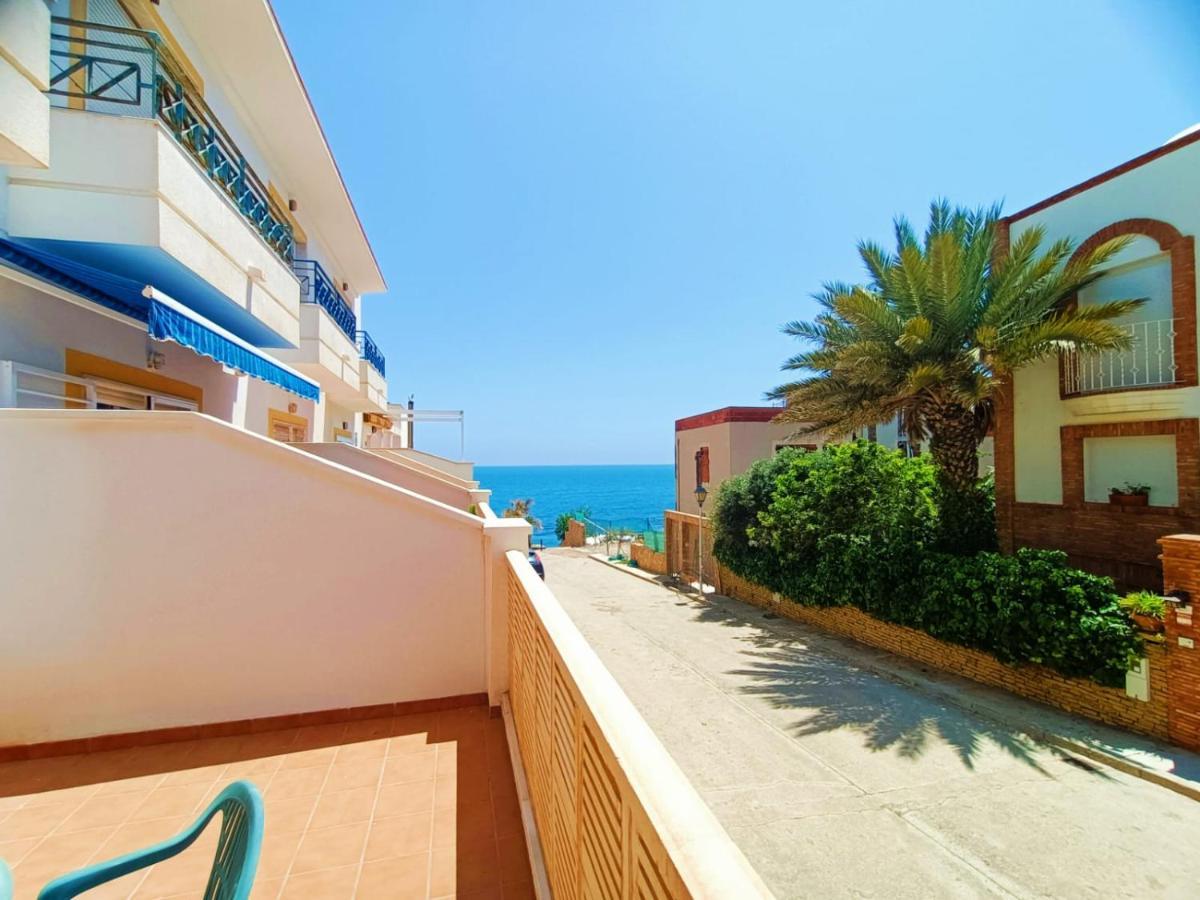 Camino Al Mar Terraza Y Vista Al Mar Apartment Carboneras Bagian luar foto